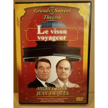 Le Vison Voyageur - Les grandes soirées du théâtre DVD