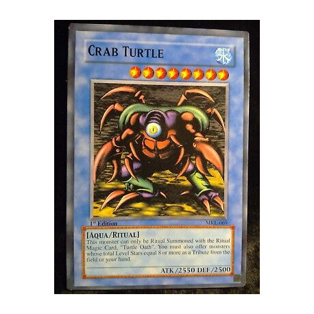 Crab Turtle MRL-069 Yu-Gi-Oh