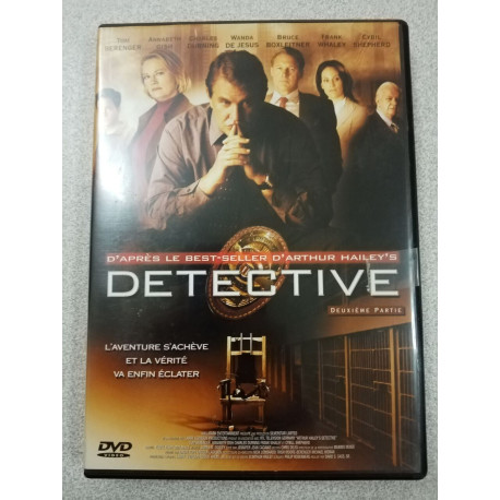 DVD Film - Détective 3ème partie