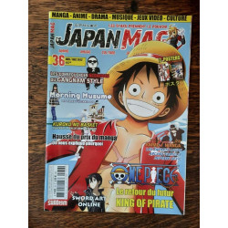 Japan Magic Nº 36 One Piece Dec 2012