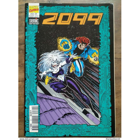 2099 - Album Nº20 - Marvel Comics Semic