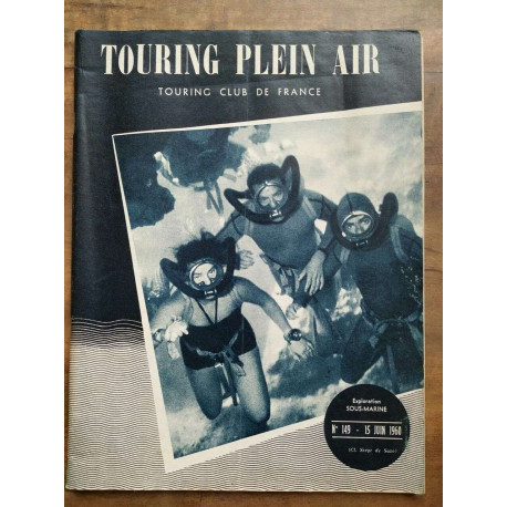 Touring Plein Air Nº 149 Juin 1960