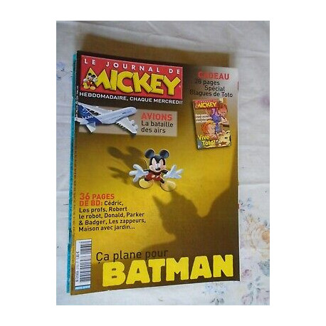 Le Journal de Mickey hebdomadaire N 2765