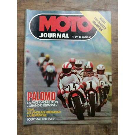 Moto Journal Nº 291 25 Novembre 1976