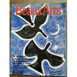 Beaux Arts n102 Juin 1992