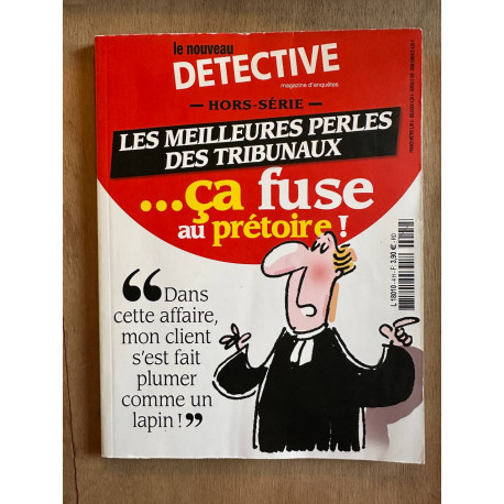 Le nouveau detective Hors série n°4