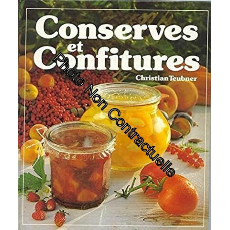 conserves et confitures