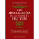 Miscellanées de la vigne et du vin