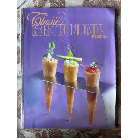 Thuries magazine gastronomie n°168