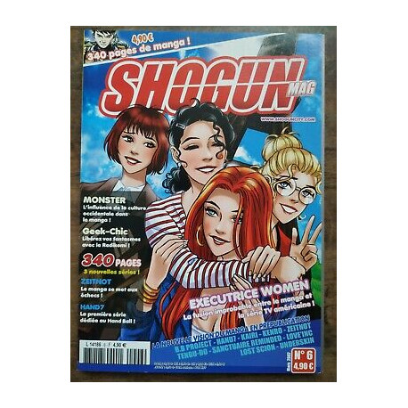 Shogun Mag Nº 6 Executrice Women Mars 2007