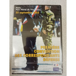 DVD - Première convention des correspondants défense