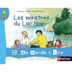 Album 4 : Les monstres du Lac Noir CP