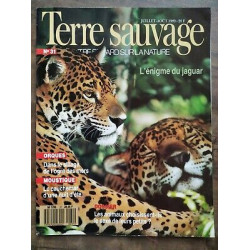 Terre Sauvage n31 juillet août 1989 L'énigme du jaguar