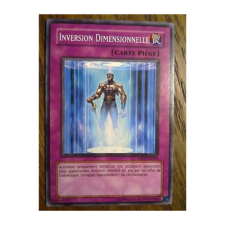 Inversion Dimensionnelle - CP07-FR018 Yu-Gi-Oh