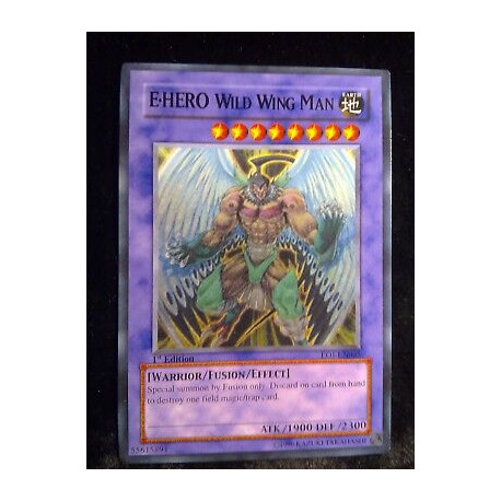 E-Hero Wild Wing Man EOJ-EN035 Yu-Gi-Oh