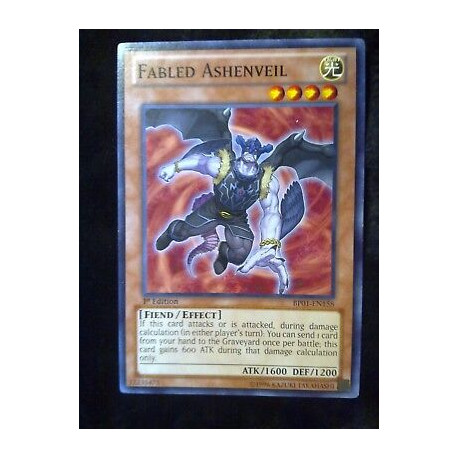 Fabled Ashenveil BP01-EN158 Yu-Gi-Oh