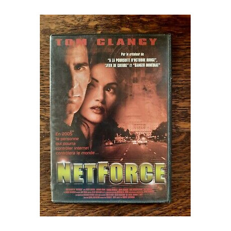 DVD - Net Force Film Avec Tom Clancy