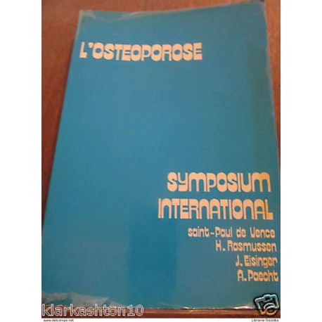 symposium international 15-16 décembre 1978