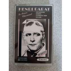 Cassette Audio - Henri Garat : Le Prince Charmant