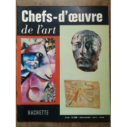 chefs d'œuvre de l'Art Nº 134 hachette 1963