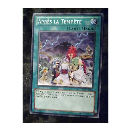 Après la Tempête CBLZ-FR066 Yu-Gi-Oh