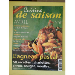 Cuisine De Saison Nº6/ Avril 1996