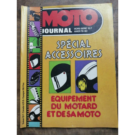 Moto Journal hors série Spécial Accessoires Hiver 80