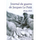 Journal de guerre de Jacques Le Petit 1914-1919