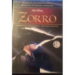 ZORRO N°12 EPISODE N°23 ET N°24