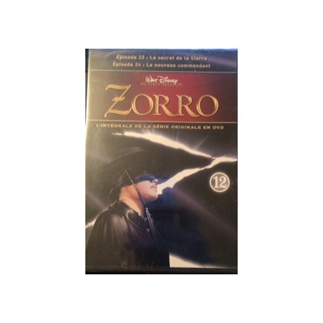 ZORRO N°12 EPISODE N°23 ET N°24