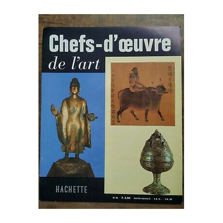 chefs d'œuvre de l'Art Nº 26 hachette 1963