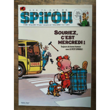 Spirou nº 3910 20 mars 2013