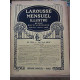 Larousse Mensuel illustré revue encyclopédique n101 Juillet 1915