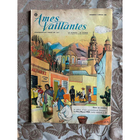 Ames Vaillantes n°1