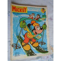 Le Journal de Mickey hebdomadaire N 1020