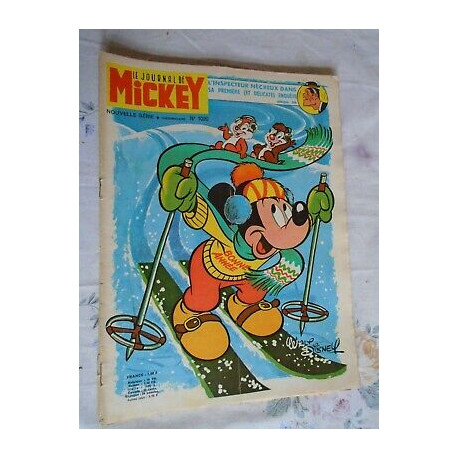 Le Journal de Mickey hebdomadaire N 1020