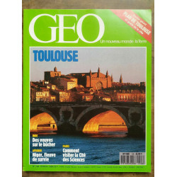 Magazine GEO n 128 Octobre 1989