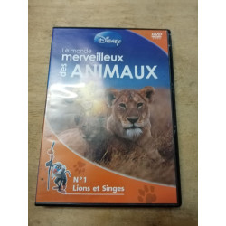 DVD Film documentaire - Le monde merveilleux des animauux - Vol. 1...