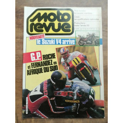 Moto Revue Nº 2648 29 Mars 1984