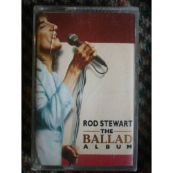 Rod Stewart The Ballad Album Cassette Audio-K7 Mercury 830 785-4