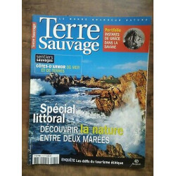 Terre Sauvage n174 Juillet 2002 Spécial Littoral