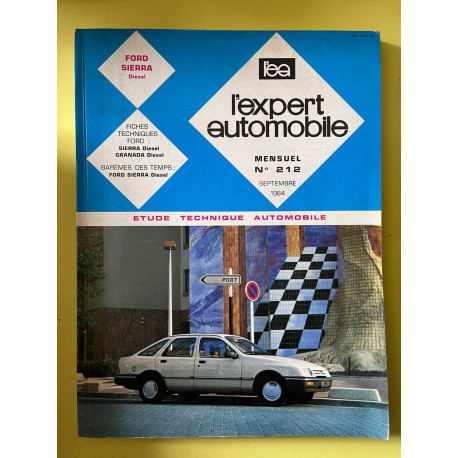 L'Expert Automobile n212 Septembre 1984