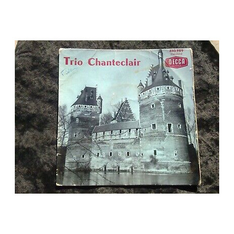 Trio Chanteclair 45T Decca 450.989