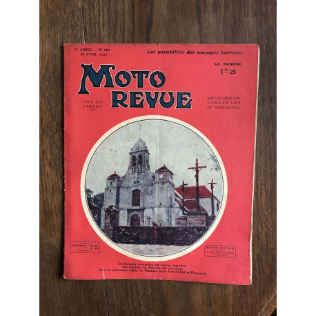 Moto revue n° 529