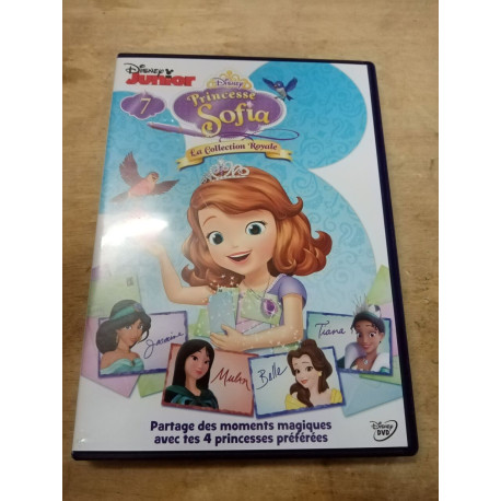 DVD Série Princesse Sofia 7 - La collection royale