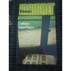 simenon maigret L'affaire saint fiacre PRESSES Pocket 1985