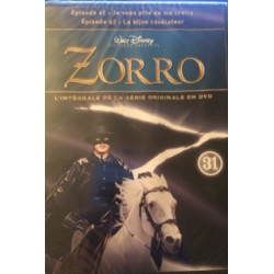 ZORRO N°31 EPISODE N°61 ET N°62