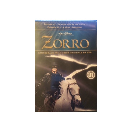 ZORRO N°31 EPISODE N°61 ET N°62