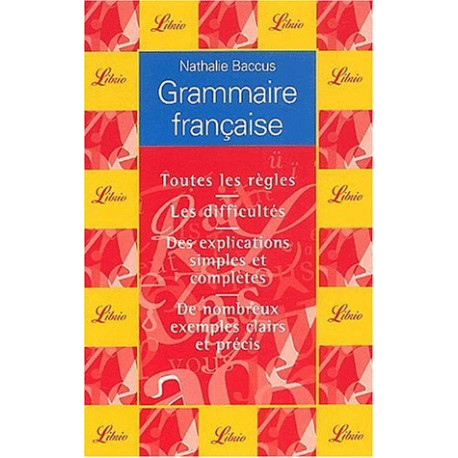 Grammaire française