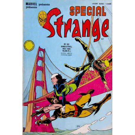 Strange N° 62 - Mai 1989